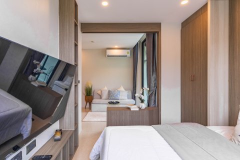 Студия в кондо в Кату, Таиланд № 136192 - фото 8