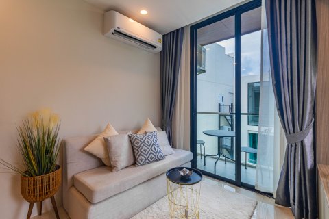 Студия в кондо в Кату, Таиланд № 136192 - фото 4