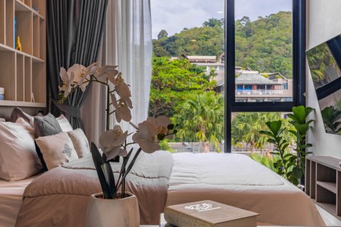 Студия в кондо в Кату, Таиланд № 136192 - фото 15