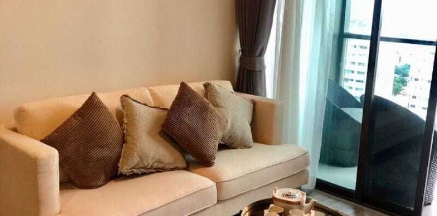 Condo à Pattaya, Thaïlande, 2 chambres  № 164196