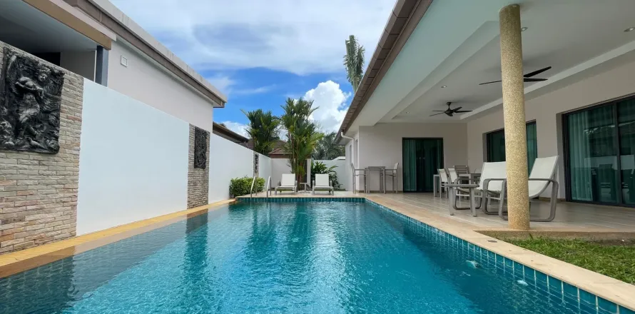 Villa in Phuket, Thailand 2 bedrooms № 164197