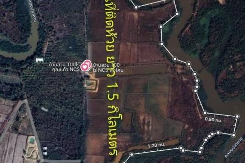 Terrain à Sakon Nakhon, Thaïlande 158163 m2 № 164194 - photo 9