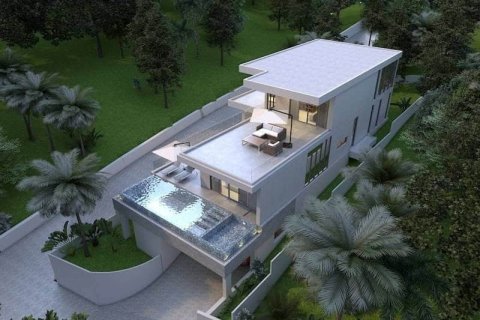 Villa in Ko Kaeo, Thailand 5 Schlafzimmer № 165883 - Foto 17