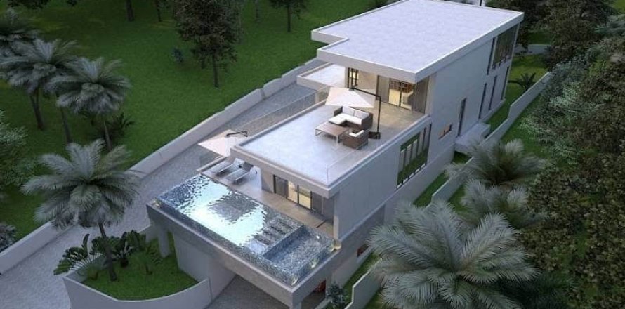 Villa à Ko Kaeo, Thaïlande 5 chambres № 165881