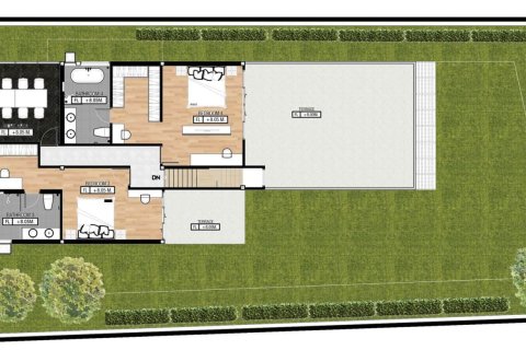 Villa in Ko Kaeo, Thailand 3 bedrooms № 165884 - photo 10