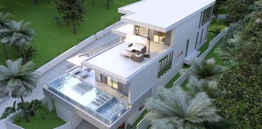 Villa in Ko Kaeo, Thailand 3 bedrooms № 165884