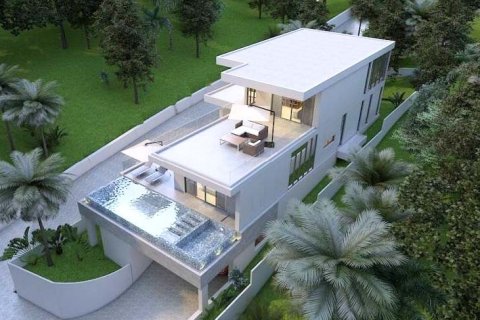Villa in Ko Kaeo, Thailand 3 Schlafzimmer № 165884 - Foto 12