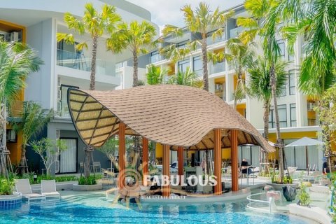 Condo sur Naithon Beach, Thaïlande, 2 chambres № 179337 - photo 18