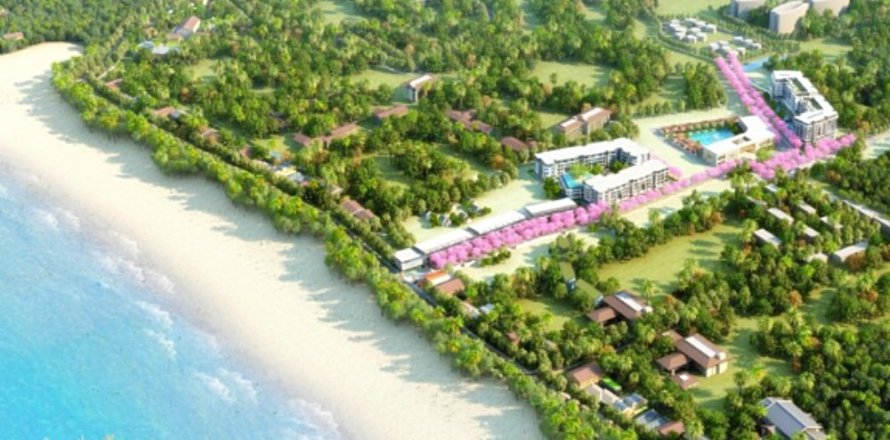 Condo sur Naithon Beach, Thaïlande, 2 chambres № 179337