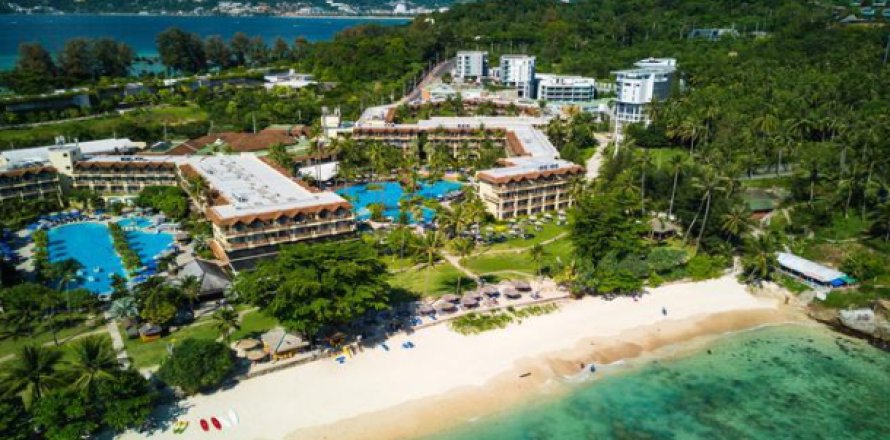 Penthouse à Patong, Thaïlande 1 chambre № 194276