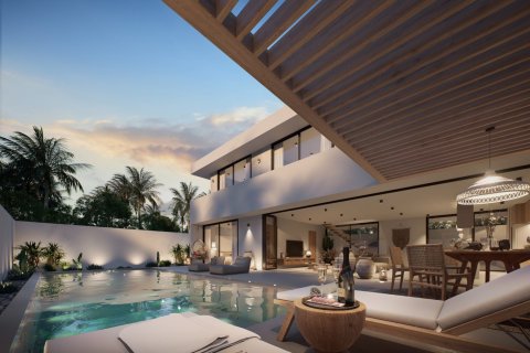 Villa in Phuket, Thailand 3 bedrooms № 171754