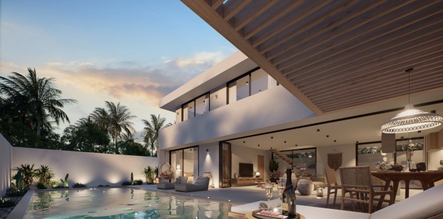 Villa à Phuket, Thaïlande 3 chambres № 171754