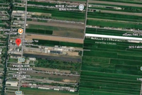 Land in Ban Lam Luk Ka, Thailand 31988 sq.m. № 171755