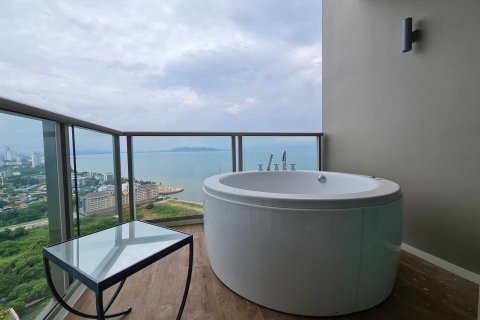 Studio dans le Condo à Pattaya, Thaïlande  № 171757 - photo 6