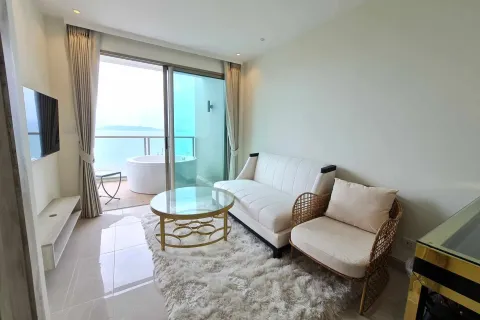 Studio dans le Condo à Pattaya, Thaïlande  № 171757 - photo 2