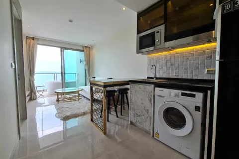 Studio dans le Condo à Pattaya, Thaïlande  № 171757 - photo 3