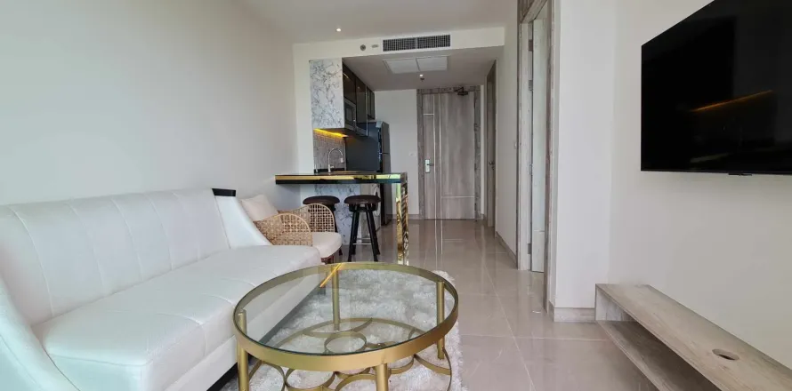 Studio dans le Condo à Pattaya, Thaïlande  № 171757