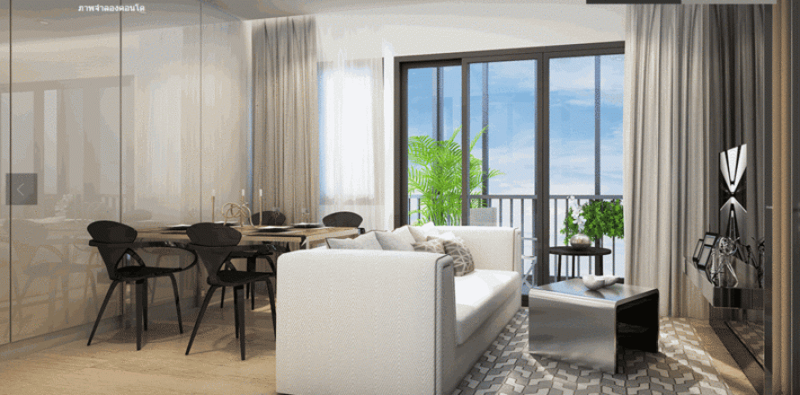 Condo à Ratchathewi, Bangkok, Thaïlande, 2 chambres № 171758