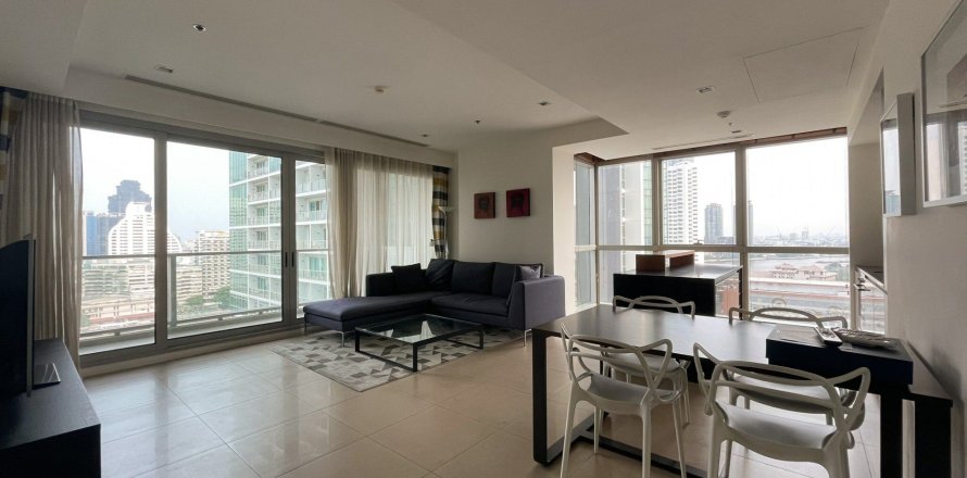 Кондоминиум с 2 спальнями в Кхлонг Сане, Бангкок, Таиланд № 150316