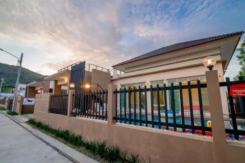 Вилла в Хуа Хине, Таиланд с 3 спальнями  № 137204 - фото 18