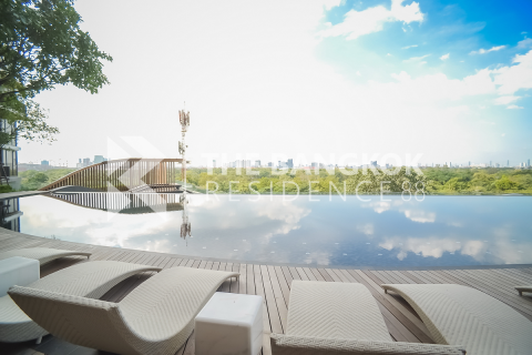 Condo à Bangkok, Thaïlande, 1 chambre  № 185128