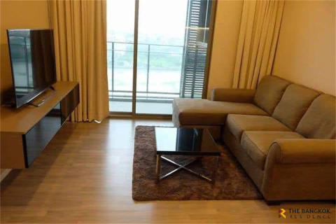Condo à Bangkok, Thaïlande, 1 chambre  № 185127