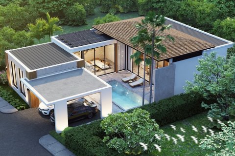 Chalet de 4 dormitorios en Pattaya, Tailandia № 214179