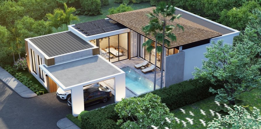 Villa in Pattaya, Thailand 4 Schlafzimmer № 214179
