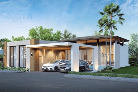 Villa in Pattaya, Thailand 4 Schlafzimmer № 214179 - Foto 4