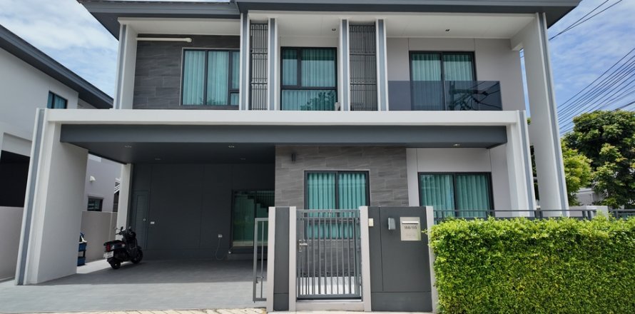 Villa in Pattaya, Thailand 4 Schlafzimmer № 220573
