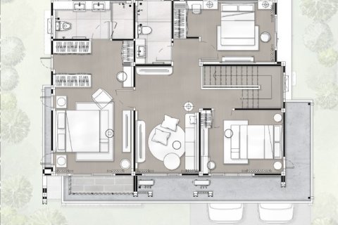 Villa in Pattaya, Thailand 4 Schlafzimmer № 220573 - Foto 16