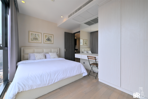 Condo à Bangkok, Thaïlande, 2 chambres  № 186871
