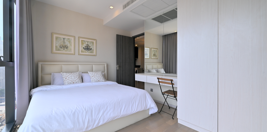 Condo à Bangkok, Thaïlande, 2 chambres № 186871