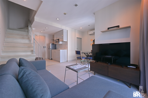 Condo à Bangkok, Thaïlande, 2 chambres  № 186874