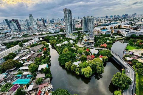 Studio in the Condo in Watthana, Bangkok, Thailand № 149300 - photo 2