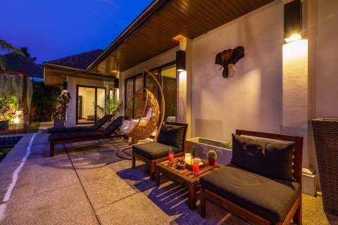Villa in Phuket, Thailand 3 bedrooms № 160306 - photo 12