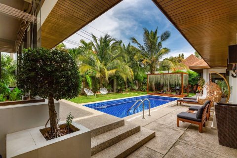 Villa in Phuket, Thailand 3 bedrooms № 160306 - photo 22