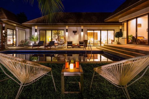 Villa in Phuket, Thailand 3 bedrooms № 160306 - photo 29