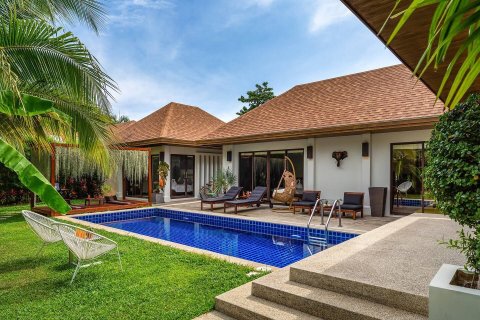 Villa in Phuket, Thailand 3 bedrooms № 160306
