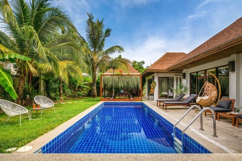 Villa in Phuket, Thailand 3 bedrooms № 160306 - photo 6