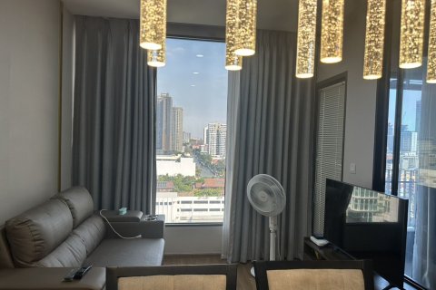 Studio dans le Condo à Huai Khwang, Bangkok, Thaïlande  № 160304