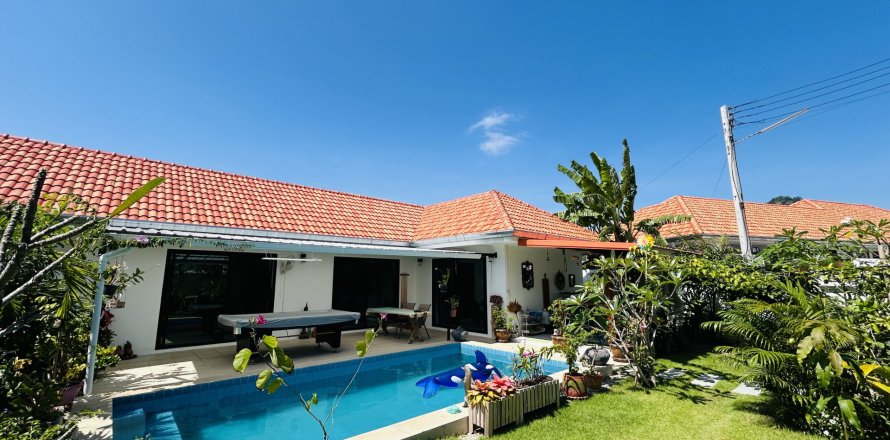 Villa in Hua Hin, Thailand 3 bedrooms № 160307