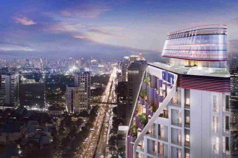 Condo in Bangkok, Thailand, 1 bedroom № 183753 - photo 2