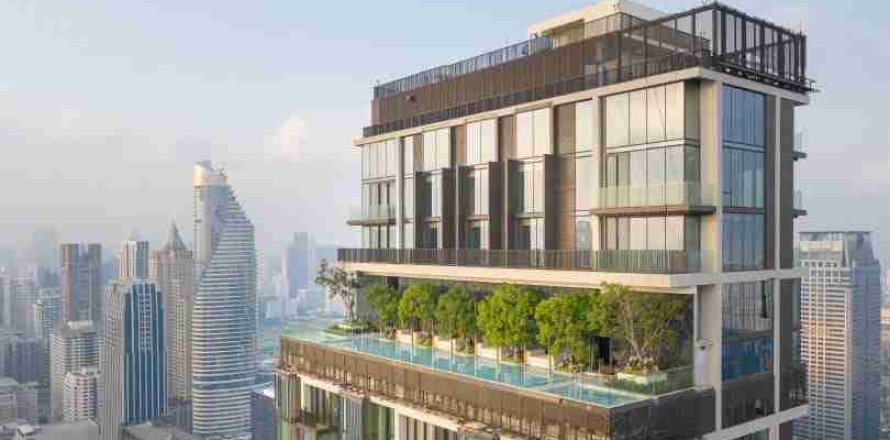 Condo in Phaya Thai, Bangkok, Thailand, 2 bedrooms № 183751