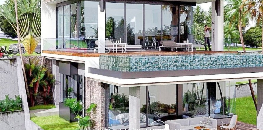 Condo à Kata, Thaïlande, 3 chambres № 179753