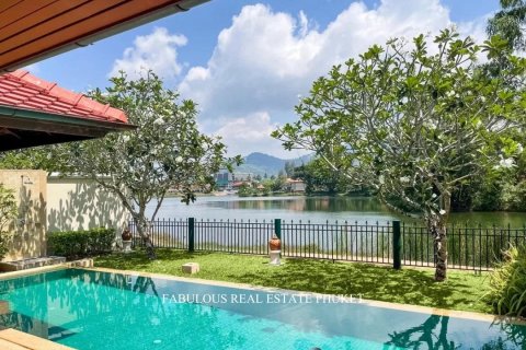 Villa in Bang Tao, Thailand 4 bedrooms № 179749