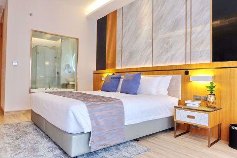 Condo sur Jomtien Beach, Pattaya, Thaïlande, 1 chambre  № 204951 - photo 5