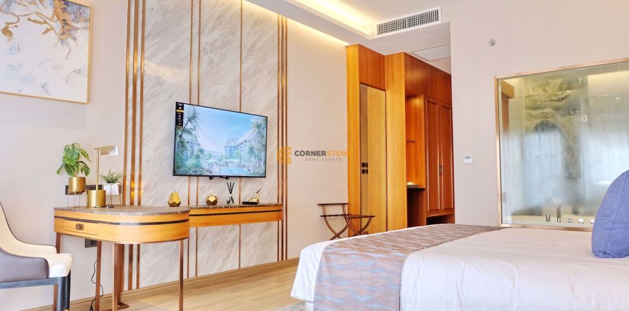 Condo sur Jomtien Beach, Pattaya, Thaïlande, 1 chambre  № 204951