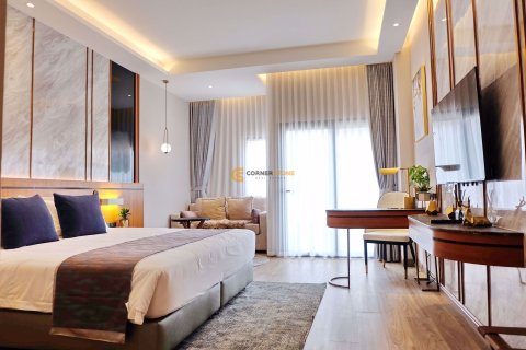 Condo sur Jomtien Beach, Pattaya, Thaïlande, 1 chambre  № 204951 - photo 4
