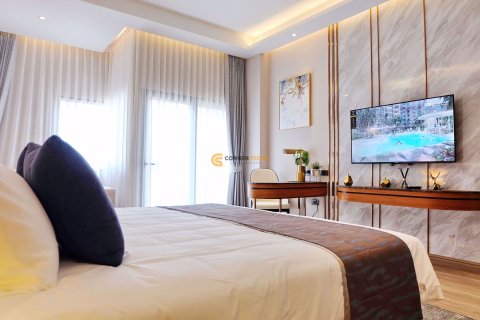 Condo sur Jomtien Beach, Pattaya, Thaïlande, 1 chambre  № 204951 - photo 8